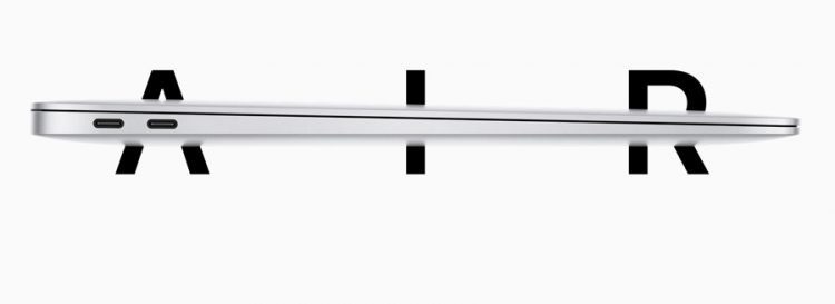 Apple เปิดตัว MacBook Air โฉมใหม่หมด มาพร้อมจอภาพ Retina Display ขนาด 13 นิ้ว Touch ID โปรเซสเซอร์รุ่นใหม่ล่าสุดและขนาดกะทัดรัดยิ่งกว่าเดิม