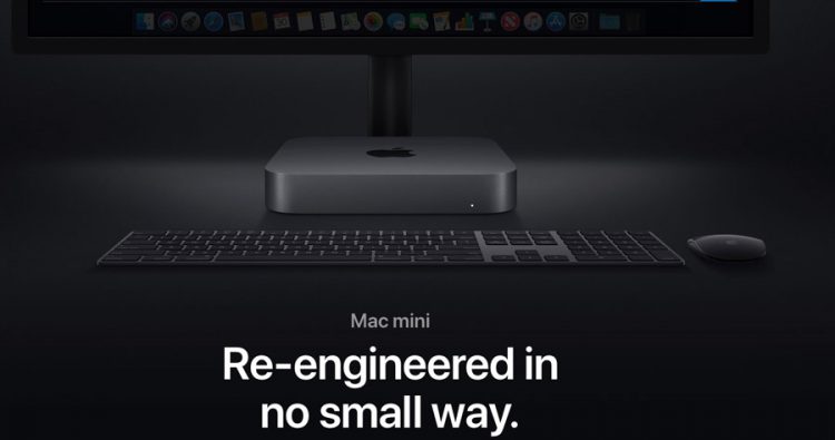 Mac mini ใหม่อัดแน่นไปด้วยส่วนประกอบอันทรงพลัง ประสิทธิภาพมากกว่าเดิม 6 เท่า โปรเซสเซอร์ 6-Core หน่วยความจำสูงสุด 64GB และอุปกรณ์จัดเก็บข้อมูลแบบแฟลช