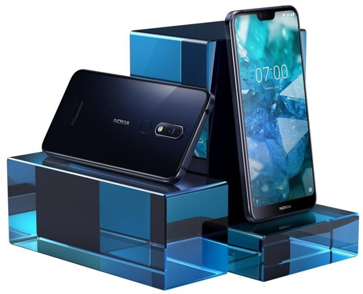 Nokia 7.1 เปิดตัวแล้ว!! มากับจอแสดงผล 5.84 นิ้ว สนับสนุน HDR ใช้ชิป Snapdragon 636 กล้องคู่หลัง 12+5MP