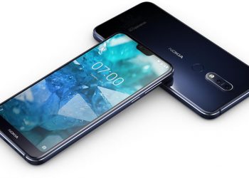 Nokia 7.1 เปิดตัวแล้ว!! มากับจอแสดงผล 5.84 นิ้ว สนับสนุน HDR ใช้ชิป Snapdragon 636 กล้องคู่หลัง 12+5MP