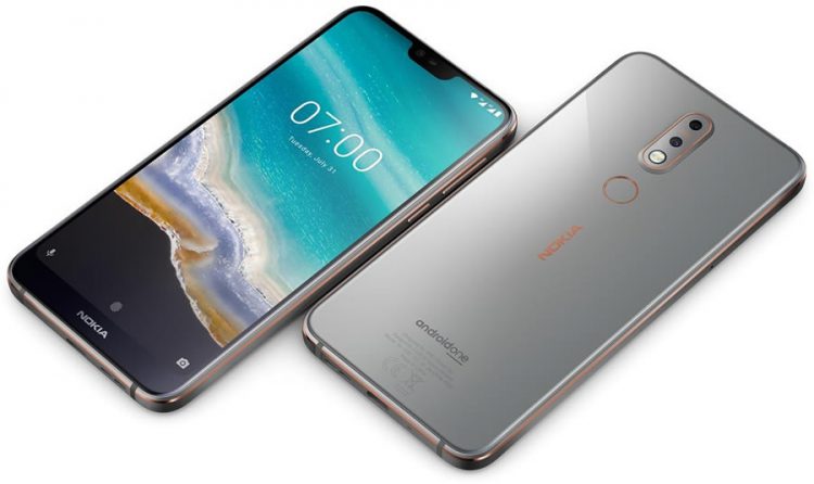 Nokia 7.1 เปิดตัวแล้ว!! มากับจอแสดงผล 5.84 นิ้ว สนับสนุน HDR ใช้ชิป Snapdragon 636 กล้องคู่หลัง 12+5MP