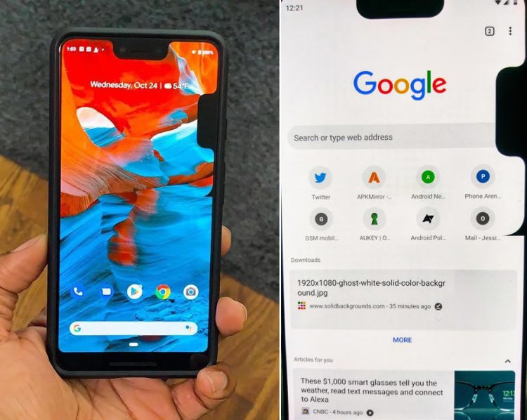 Google Pixel 3 XL มี Bug ที่ทำให้เกิดรอยบาก ปรากฏขึ้นมาที่ขอบด้านข้าง