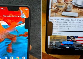 Google Pixel 3 XL มี Bug ที่ทำให้เกิดรอยบาก ปรากฏขึ้นมาที่ขอบด้านข้าง