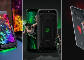 เทียบสเปกเกมมิ่งสมาร์ทโฟน Razer Phone 2 vs Xiaomi Black Shark vs Asus ROG Phone หาข้อดีและจุดด้อยของแต่ละรุ่น