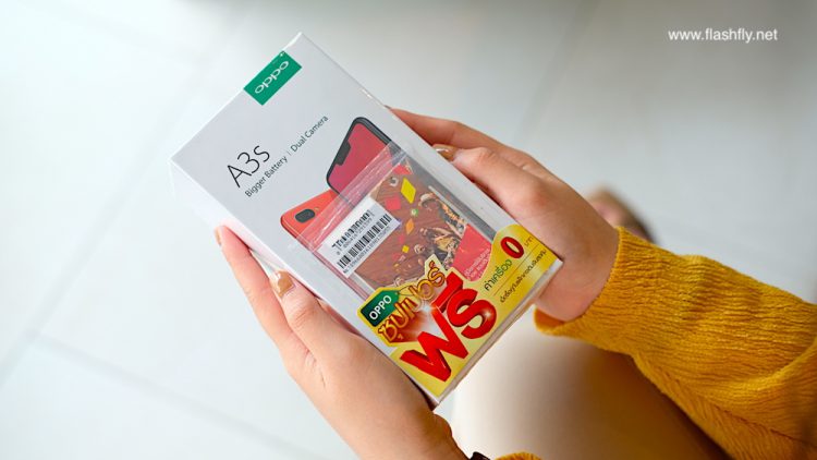 รีวิวกล้อง OPPO A3s สมาร์ทโฟนกล้องคู่ แบตอึด พร้อมโปรรับเครื่องฟรี เล่นเน็ตไม่อั้น โทรฟรี ใช้ Wi-Fi ฟรีไม่จำกัดนาน 1 ปี