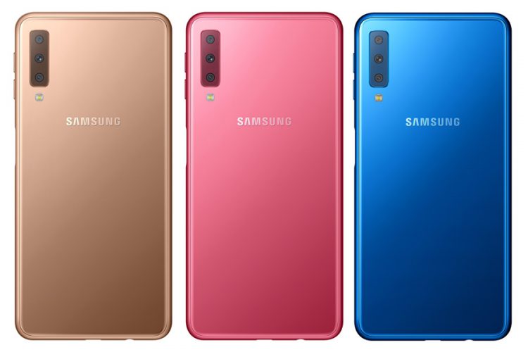 Samsung Galaxy A7 เปิดมุมมองโลกให้กว้างขึ้น ด้วยกล้องหลัง 3 ตัว ในดีไซน์ทันสมัยและฟีเจอร์ครบครัน