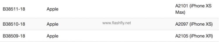 ข่าวดี!! iPhone XS,iPhone XS Max และ iPhone XR ผ่านการรับรองจาก กสทช. เตรียมจำหน่ายในไทยเร็วๆนี้