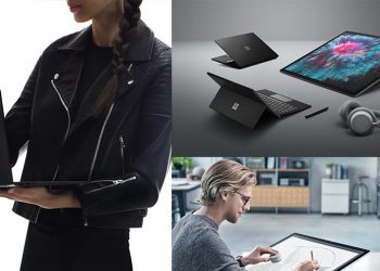 ทางการแล้ว!! Microsoft เปิดตัว Surface Pro 6, Surface Laptop 2, Surface Studio 2 และ Surface Headphones