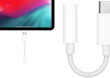 Apple พร้อมวางจำหน่าย USB-C to 3.5 mm Headphone Jack Adapter สำหรับ iPad Pro รุ่นใหม่ ราคา 390 บาท