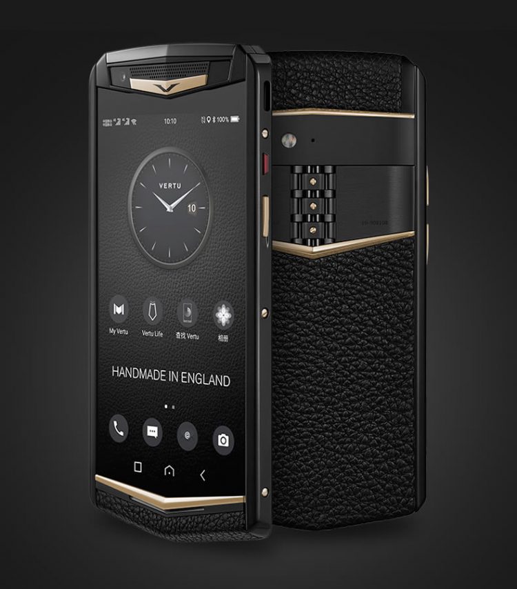 Vertu กลับมาแล้ว!! พร้อมเปิดตัว Aster P สมาร์ทโฟนสุดหรู ราคาเริ่มต้นราว 140,150 บาท