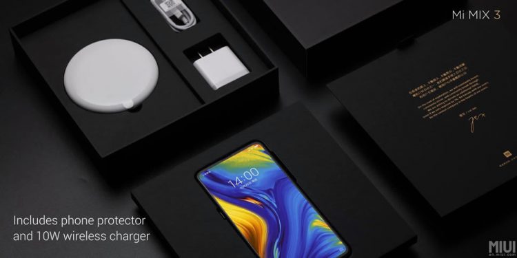 ทางการแล้ว!! Xiaomi Mi MIX 3 มาพร้อม RAM 10GB รองรับ 5G ดีไซน์ไร้กรอบ ซ่อนกล้องเซลฟี่