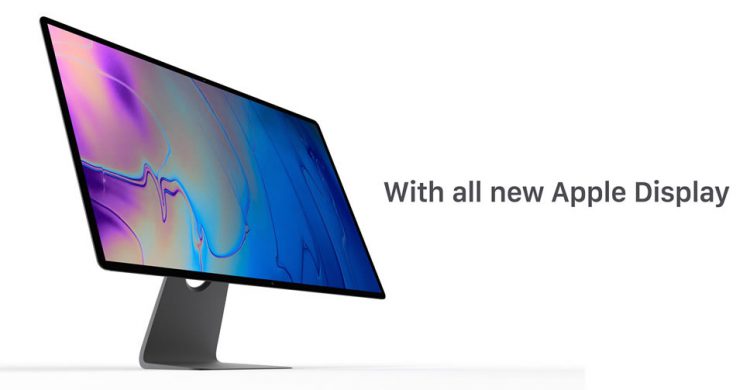 ชมคอนเซ็ปต์ Mac mini ที่มาพร้อมจอภาพ Apple Display และ Magic Keyboard ที่ติดตั้ง Touch Bar มาให้ด้วย