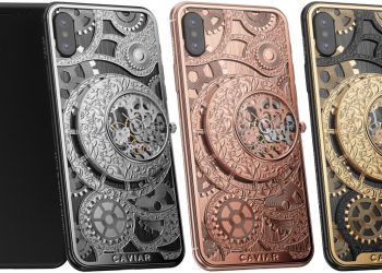 Caviar เปิดตัว iPhone XS และ iPhone XS Max รุ่นพิเศษ Grand Complications Skeleton