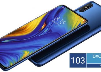 Xiaomi Mi MIX 3 ได้รับ 103 คะแนน จากการทดสอบกล้องของ DxOMark