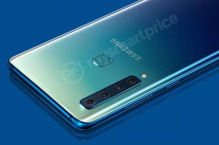 ภาพหลุด Samsung Galaxy A9 สมาร์ทโฟนรุ่นแรก ที่มีกล้องหลัง 4 เลนส์ พร้อมเปิดตัว 11 ตุลาคมนี้