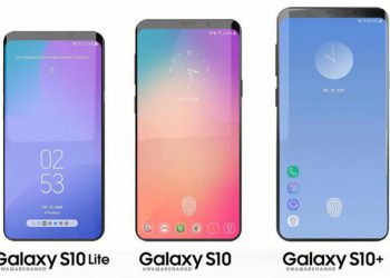 Samsung Galaxy S10 จะมีด้วยกัน 3 รุ่น โดยรุ่นล่างสุด จะมากับความจุเริ่มต้น 64GB