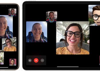 วีดีโอแชทในฟีเจอร์ Group FaceTime ไม่สนับสนุนการใช้งานกับอุปกรณ์ iOS รุ่นเก่า