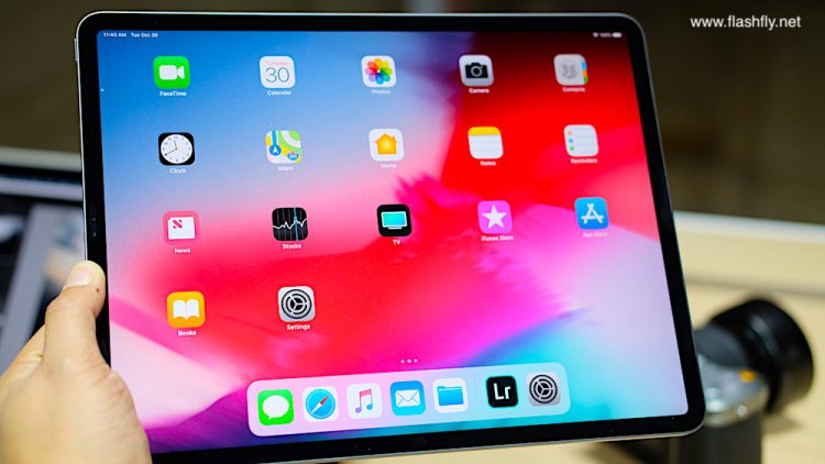 พาไปสัมผัส iPad Pro ,MacBook Air และ Mac mini ตัวเป็นๆก่อนใคร ส่งตรงจากกรุงนิวยอร์คโดยทีมงาน Flashfly