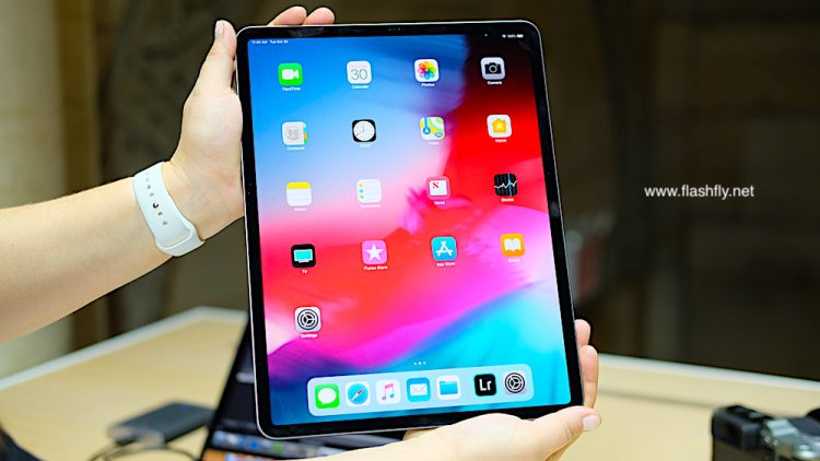 พาไปสัมผัส iPad Pro ,MacBook Air และ Mac mini ตัวเป็นๆก่อนใคร ส่งตรงจากกรุงนิวยอร์คโดยทีมงาน Flashfly