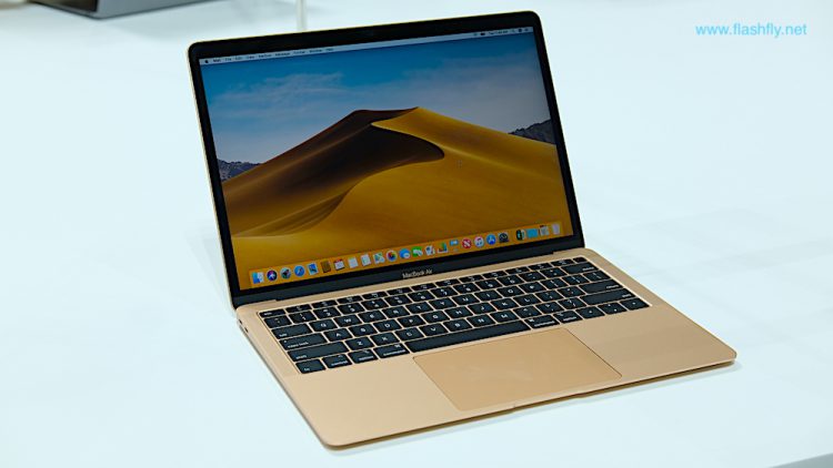 พาไปสัมผัส iPad Pro ,MacBook Air และ Mac mini ตัวเป็นๆก่อนใคร ส่งตรงจากกรุงนิวยอร์คโดยทีมงาน Flashfly