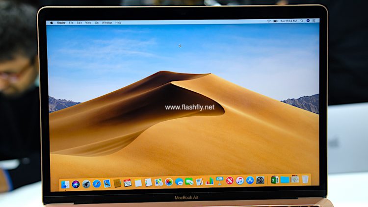 พาไปสัมผัส iPad Pro ,MacBook Air และ Mac mini ตัวเป็นๆก่อนใคร ส่งตรงจากกรุงนิวยอร์คโดยทีมงาน Flashfly