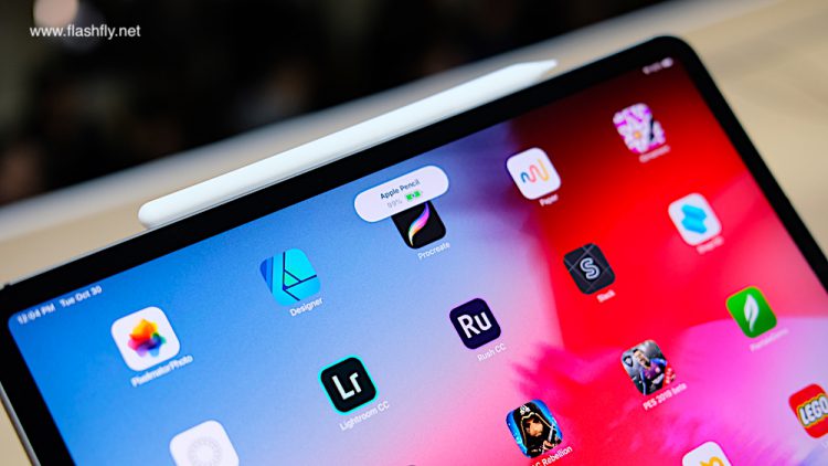 พาไปสัมผัส iPad Pro ,MacBook Air และ Mac mini ตัวเป็นๆก่อนใคร ส่งตรงจากกรุงนิวยอร์คโดยทีมงาน Flashfly