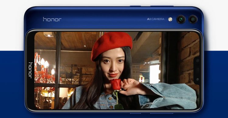 Honor 8C รับจองในจีนแล้ว เริ่มต้นราว 5,210 บาท ได้รับชิป Snapdragon 632 แบตเตอรี่ 4,000mAh กล้องคู่หลัง หน้าจอ 6.26 นิ้ว