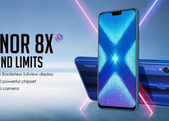 Honor 8X เปิดตัวในไทยแล้ว มากับชิป Kirin 710 แรม 4GB จอใหญ่ 6.5 นิ้ว ราคาเริ่มต้น 7,990 บาท