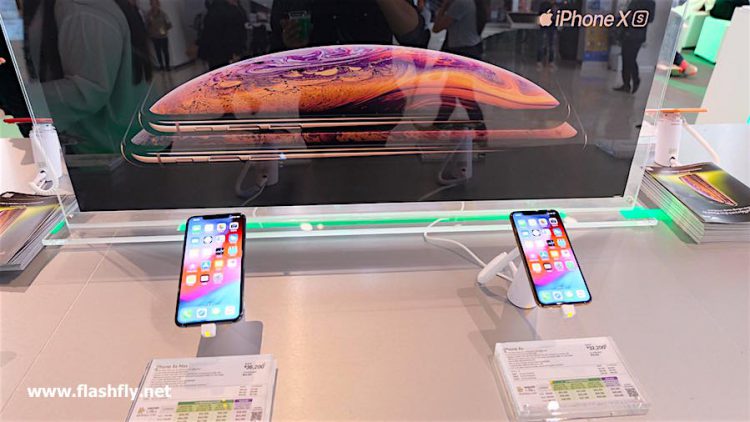 พาชมบรรยากาศงาน iPhone Unbox at AIS ที่ให้ลูกค้ารับเครื่อง iPhone XS Max, iPhone XS และ iPhone XR เป็นกลุ่มแรกๆก่อนใคร