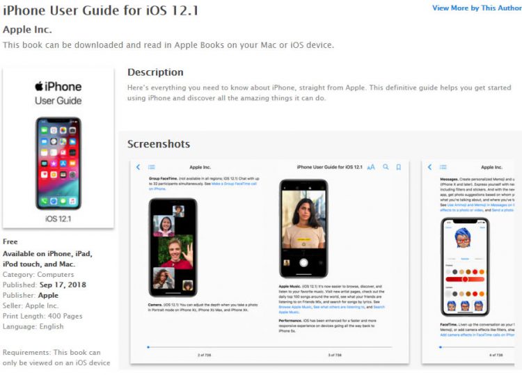 Apple ปล่อยปล่อย iOS 12.1 ออกมาในสัปดาห์หน้า มาพร้อมฟีเจอร์ Group FaceTime และสนับสนุน Dual-SIM