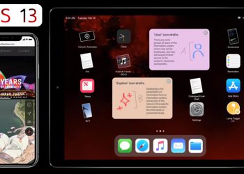 ชมคอนเซ็ปต์ iOS 13 ปรับปรุงหน้าจอโฮมใหม่ สนับสนุนระบบ Multi-user และมาพร้อม Dark Mode (ชมคลิป!!)