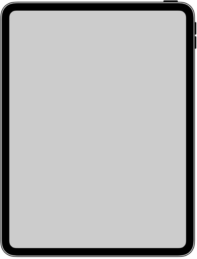 เผยดีไซน์ iPad Pro รุ่นใหม่ จากภาพไอคอนที่พบใน iOS ขอบจอบาง ไร้ปุ่มโฮม