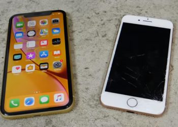 iPhone XR ทนทานกว่า iPhone 8 จากการทดสอบ Drop Test (ชมคลิป!!)