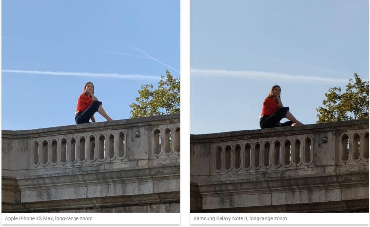 DxOMark ยกให้กล้องของ iPhone XS Max อยู่อันดับ 2 ในตาราง ชนะ Galaxy Note 9 แต่ยังล้ม Huawei P20 Pro ไม่ได้