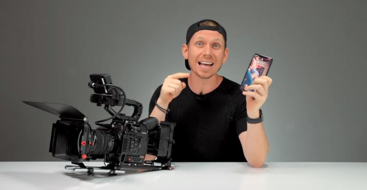 เปรียบเทียบกล้อง iPhone XS vs Canon C200 กล้องถ่ายภาพยนตร์ ราคาราว 300,000 บาท (ชมคลิป!!)