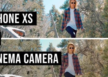 เปรียบเทียบกล้อง iPhone XS vs Canon C200 กล้องถ่ายภาพยนตร์ ราคาราว 300,000 บาท (ชมคลิป!!)