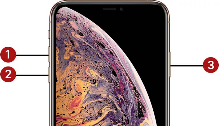วิธี Force Restart สำหรับ iPhone XS, iPhone XS Max และ iPhone XR