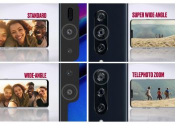 LG V40 ThinQ มาพร้อมกล้อง 5 เลนส์ (หลัง 3 + หน้า 2) เปิดตัว 3 ตุลาคมนี้