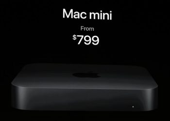 Mac mini รุ่นใหม่ล่าสุด พร้อมจำหน่าย 7 พฤศจิกายนนี้ ราคาเริ่มต้นราว 26,600 บาท