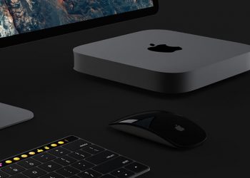 ชมคอนเซ็ปต์ Mac mini ที่มาพร้อมจอภาพ Apple Display และ Magic Keyboard ที่ติดตั้ง Touch Bar มาให้ด้วย