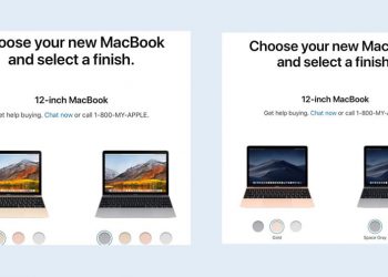 Apple เลิกทำตลาด MacBook 12 นิ้ว สีโรสโกลด์ แต่แทนที่ด้วยสีทองเฉดใหม่