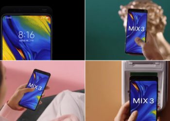 ชมภาพถ่ายจาก Xiaomi Mi MIX 3 พร้อมวีดีโอโฆษณา เผยให้เห็นดีไซน์อย่างชัดเจน