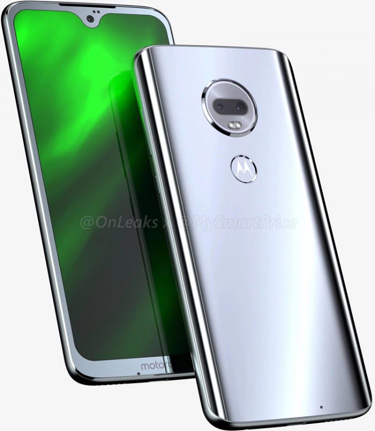 เผยดีไซน์ Moto G7 หน้าจอมีรอยบากแบบหยดน้ำ พร้อมชมคลิปวีดีโอที่เผยให้เห็นการออกแบบครบทุกมุม