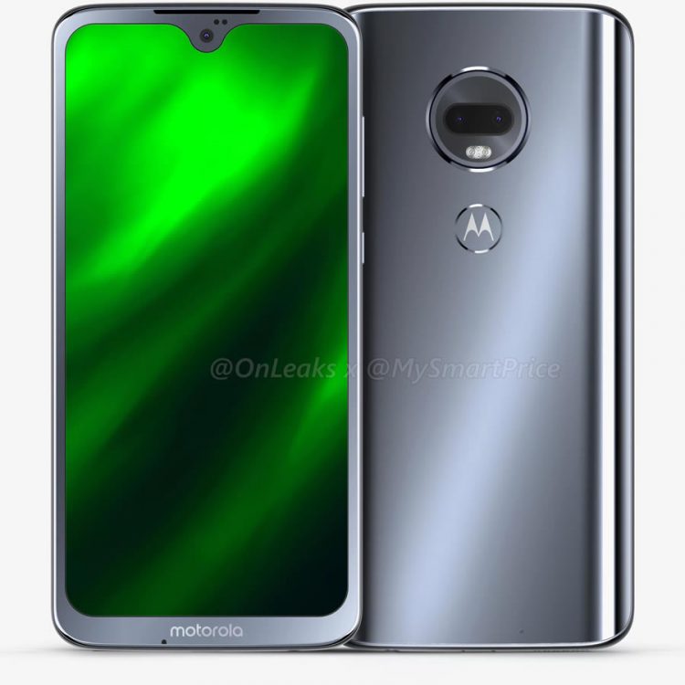 เผยดีไซน์ Moto G7 หน้าจอมีรอยบากแบบหยดน้ำ พร้อมชมคลิปวีดีโอที่เผยให้เห็นการออกแบบครบทุกมุม