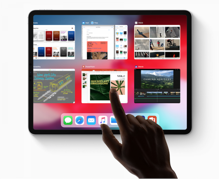 Apple เปิดตัว iPad Pro มาพร้อมดีไซน์แบบใหม่หมด ขยายจอภาพ Liquid Retina ไปจนถึงขอบ มี Face ID ช่อง USB-C และพื้นที่จัดเก็บข้อมูลสูงสุด 1TB