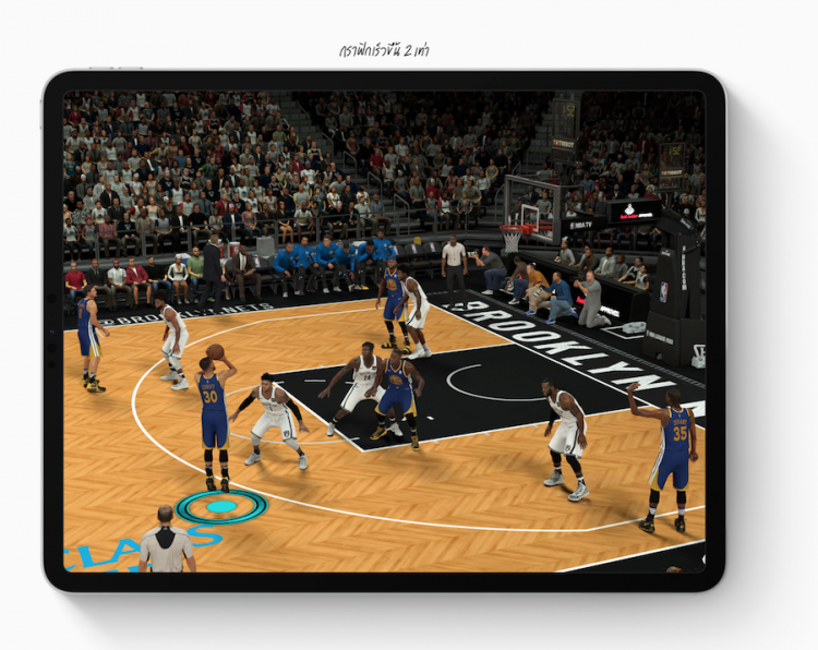 Apple เปิดตัว iPad Pro มาพร้อมดีไซน์แบบใหม่หมด ขยายจอภาพ Liquid Retina ไปจนถึงขอบ มี Face ID ช่อง USB-C และพื้นที่จัดเก็บข้อมูลสูงสุด 1TB