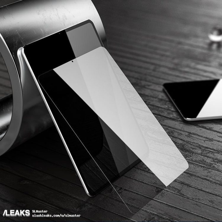 เผยภาพเรนเดอร์ล่าสุด iPad Pro ขอบจอบางเฉียบ ไร้รอยบาก แต่ยังมีช่องเสียบหูฟัง 3.5 มิลลิเมตร