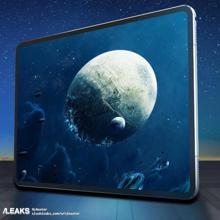 เผยภาพเรนเดอร์ล่าสุด iPad Pro ขอบจอบางเฉียบ ไร้รอยบาก แต่ยังมีช่องเสียบหูฟัง 3.5 มิลลิเมตร