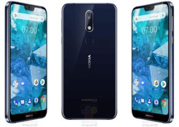 ชมภาพเรนเดอร์ Nokia 7.1 พร้อมเปิดเผยสเปก ก่อนวางขาย 22 ตุลาคมนี้ ราคาเริ่มต้นราว 13,100 บาท