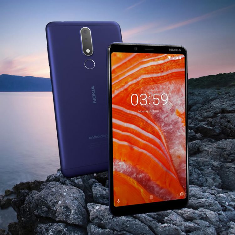 Nokia 3.1 Plus เปิดตัวทางการ มาพร้อมกล้องคู่หลัง จอใหญ่ 6 นิ้ว ใช้ชิป Helio P22 แรม 3GB ราคาราว 5,100 บาท